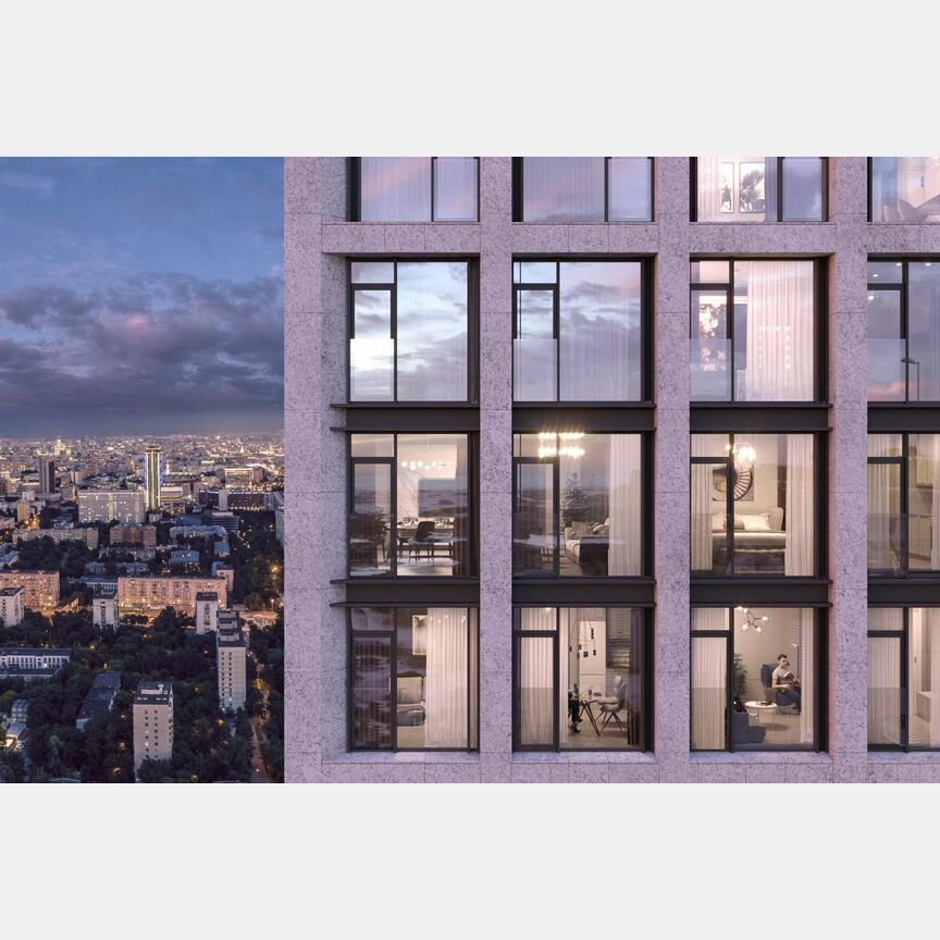 1-к. квартира, 41,2 м², 31/44 эт.