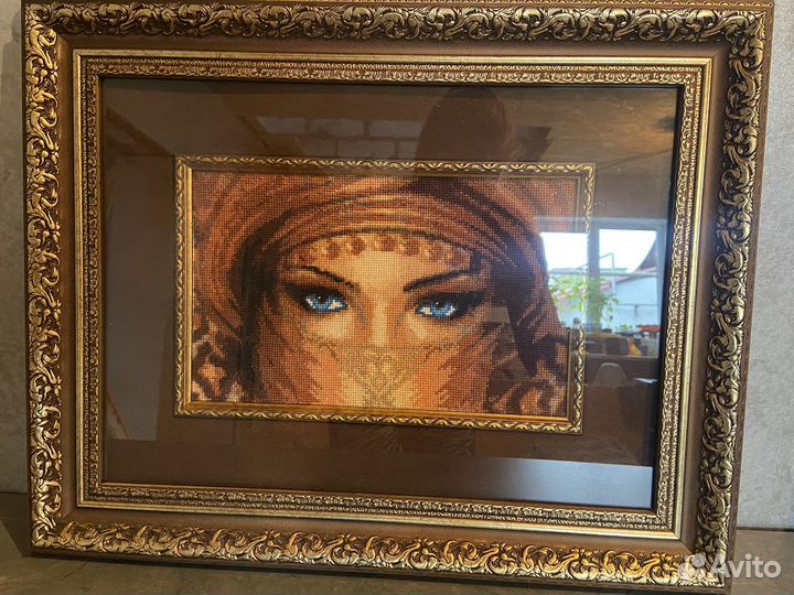 Картина вышивка крестом