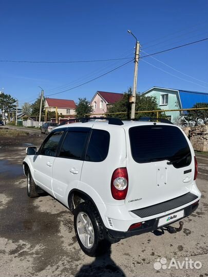 Chevrolet Niva, 2016
