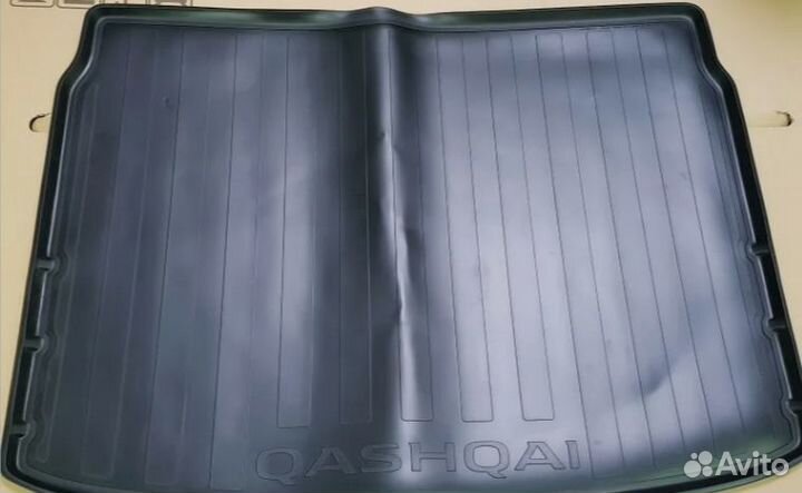 Коврик багажника Nissan Qashqai J11(2014-н.в) Ориг