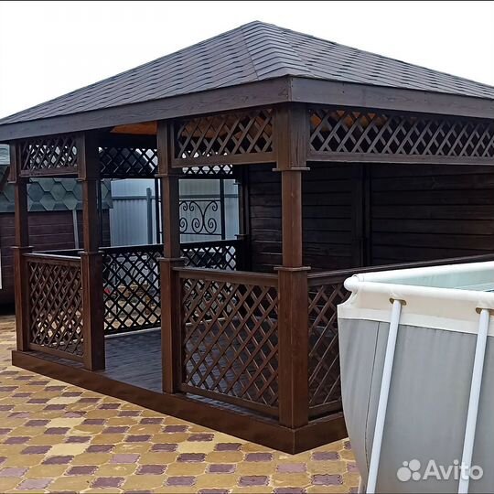 Беседки для дома и дачи