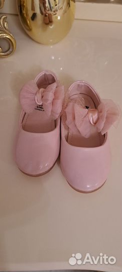Туфли для девочки 22р