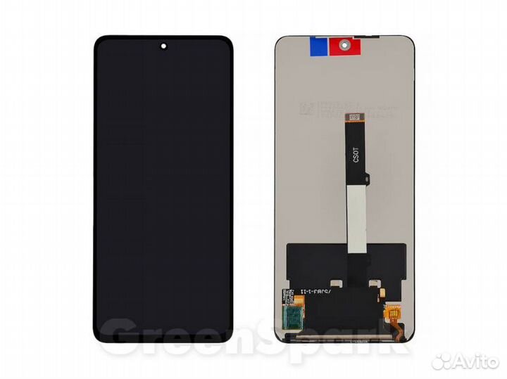 Дисплей для Xiaomi Poco X3 NFC/X3 Pro/Mi 10T Lite