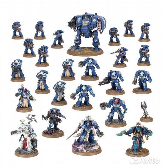 Warhammer 40000 Space marines