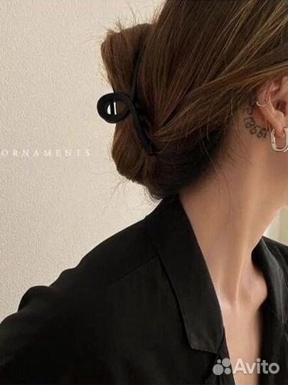 Заколка краб для волос оптом