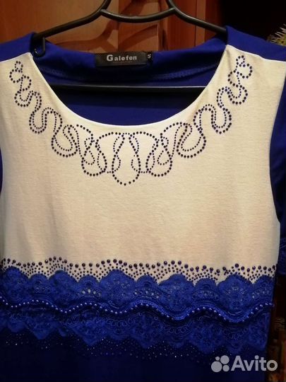 Платье, френч