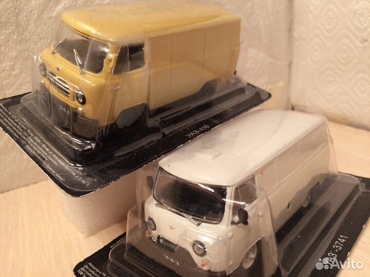 Модель уаз-452 масштаб 1/43