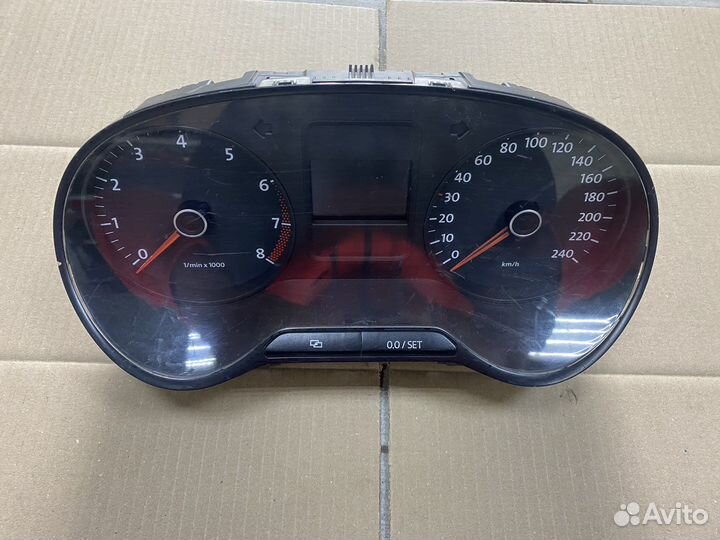 Приборная панель Фольксваген Поло Седан