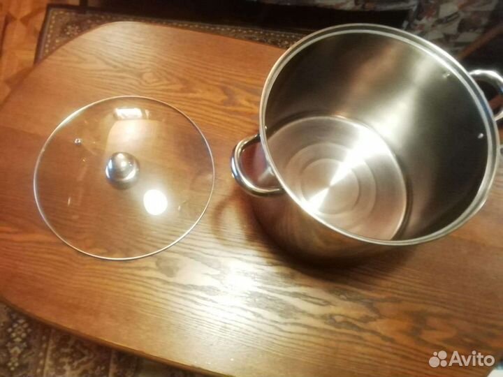 Кастрюля из нержавейки