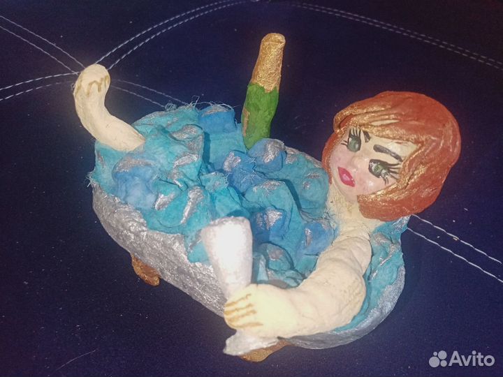 Ватные игрушка 