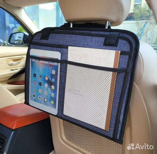 Органайзер на спинку сиденья авто интерьер