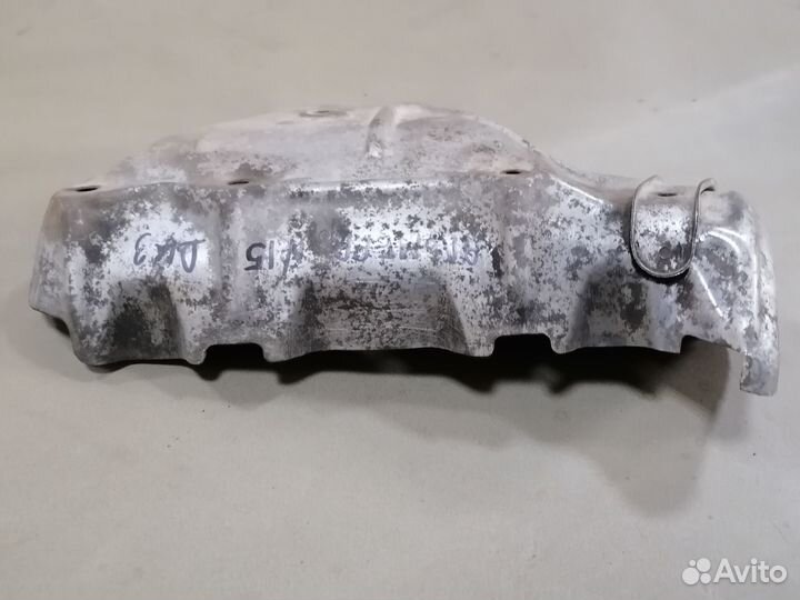 Защита выпускн.коллектора Nissan Almera N15 1997