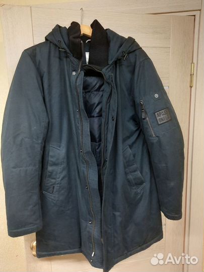 Куртка зимняя мужская 48