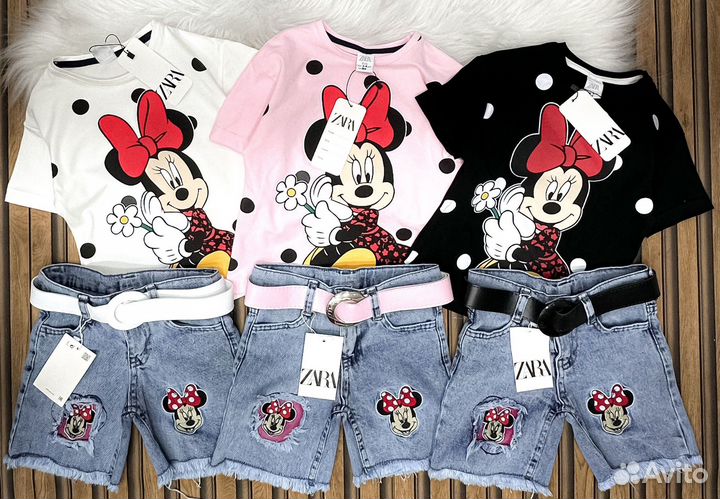 Детская одежда оптом для девочек для мальчиков
