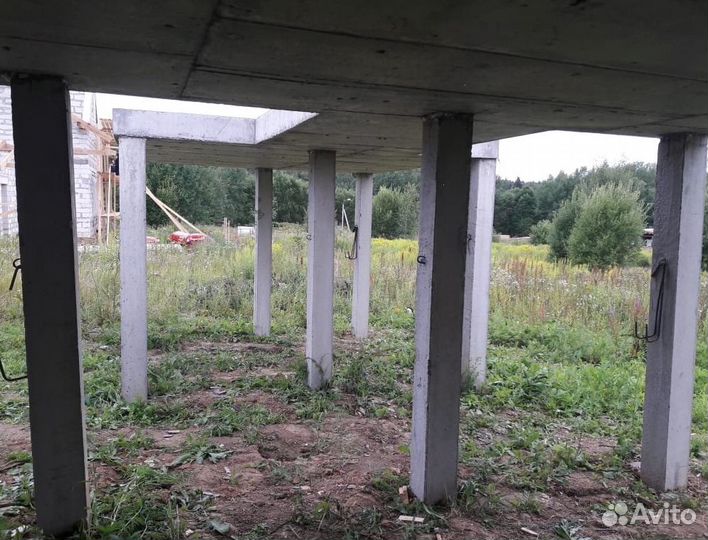 Жб сваи