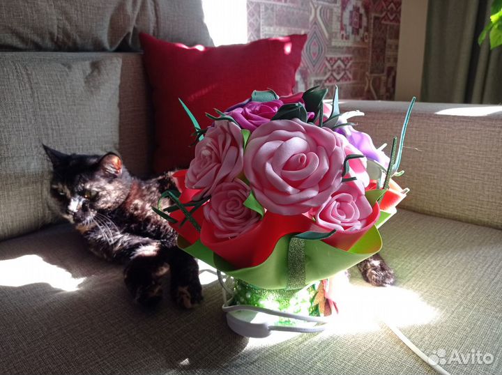 Ночник-букет