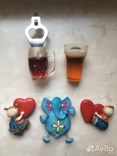 Магниты кот заяц