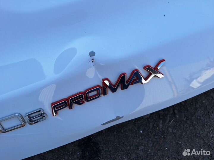 Крышка багажника Chery Tiggo 8 Pro Max