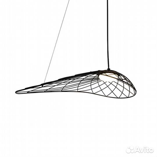 10127/590 Black Подвесной светильник loft IT Tress