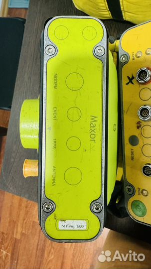 GPS приемник Javad Maxor +Антена