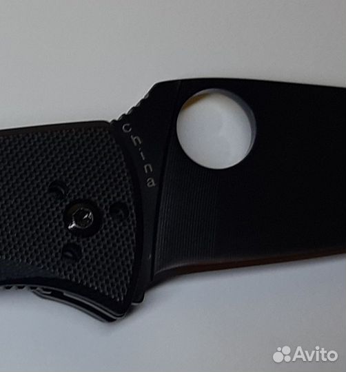 Нож складной spyderco