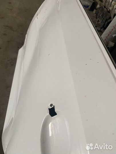 Дверь задняя левая Skoda Rapid