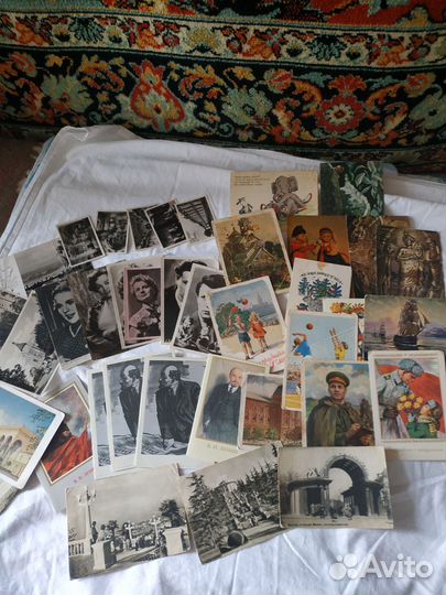Открытки СССР