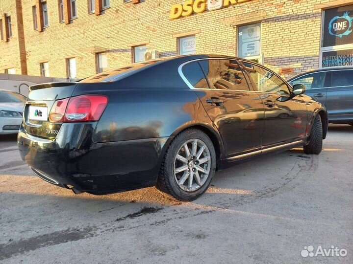 Lexus GS 3.0 AT, 2006, 215 000 км