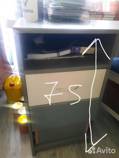 Угловой письменный стол бу