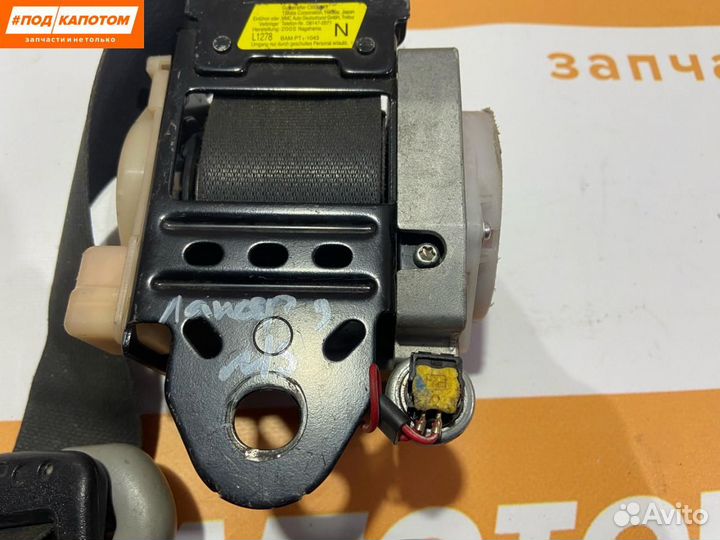 Ремень безопасности передний Mitsubishi Lancer 9