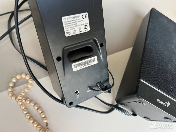 Компьютерные колонки Genius SP - N200