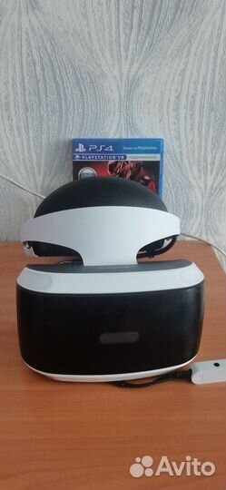 Шлем sony ps4 vr