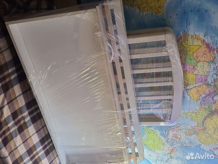 Детская кроватка с комодом бу