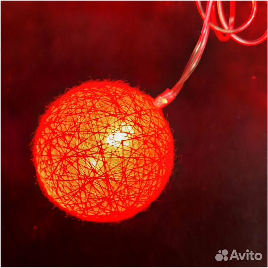 Гирлянда шарики