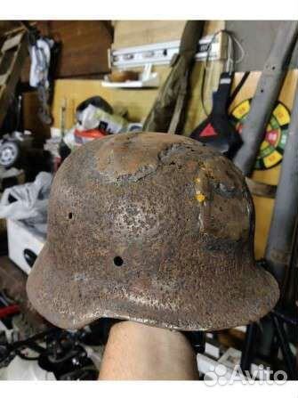 Немецкая каска м35