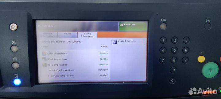 Xerox Versant 2100