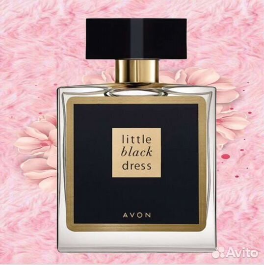 Цветочно-восточный аромат Avon Little black dress