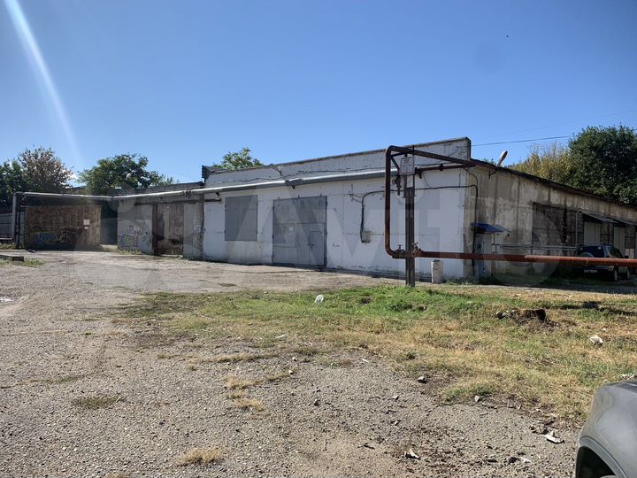 Бетонный склад, производство центр 72м2