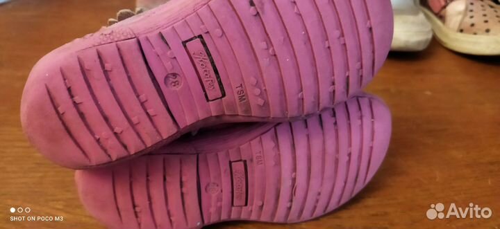 Обувь для девочки 28 весна осень