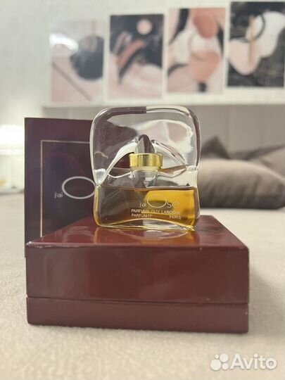 Винтажные духи Же Озе J'ai Ose Франция Оригинал