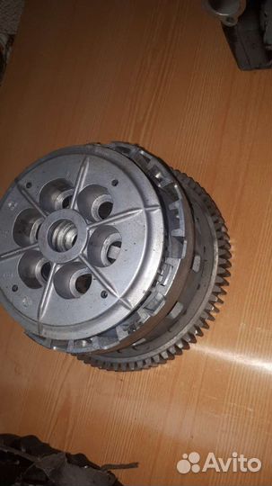 Разбираю двигатель kawasaki zx-6r 2007-2009