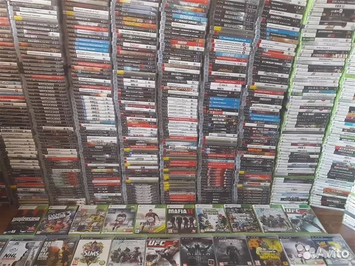 Ps3 / ps4 / xbox 360 microsoft / sony - игры