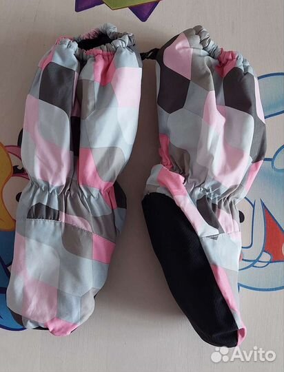 Пинетки демисезонные для девочки