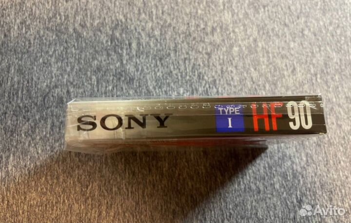 Аудиокассета Sony HF 90