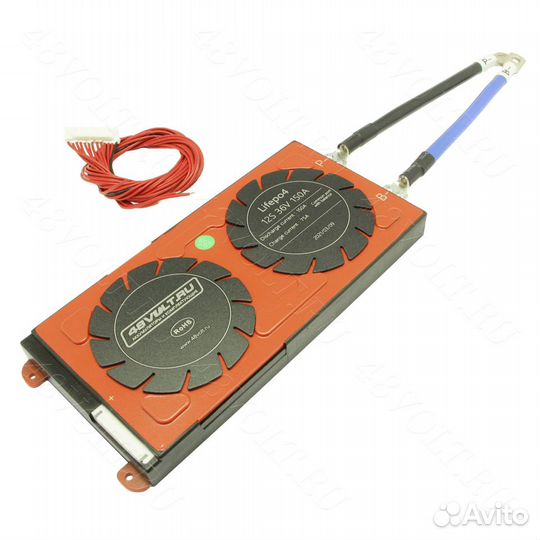 BMS lifepo4 12S 36V 150A симметрия