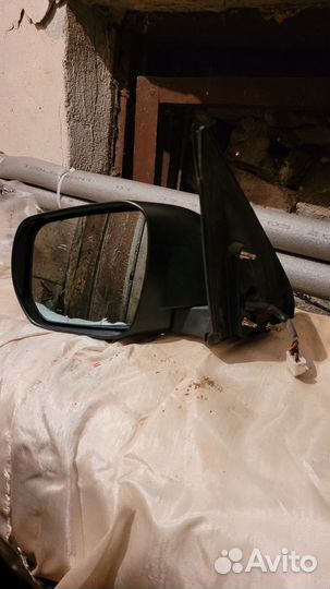 Боковое левое зеркало suzuki escudo TDA4W 2009 год