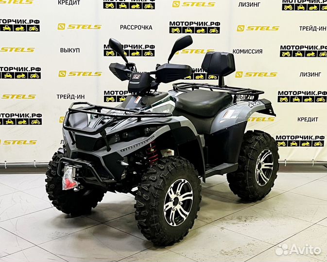 Квадроцикл Linhai-Yamaha D400 EFI (Инжекторный)