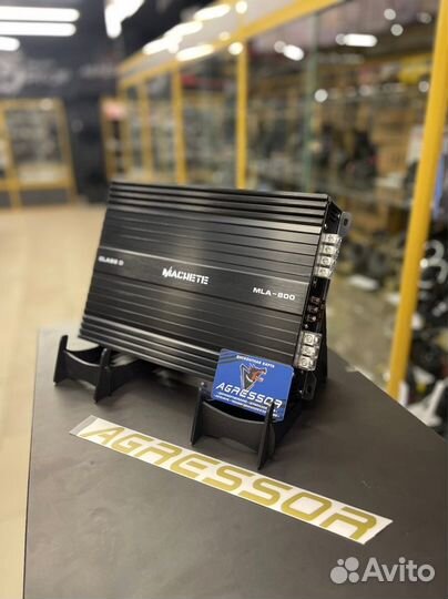 Усилитель автомобильный MLA-800