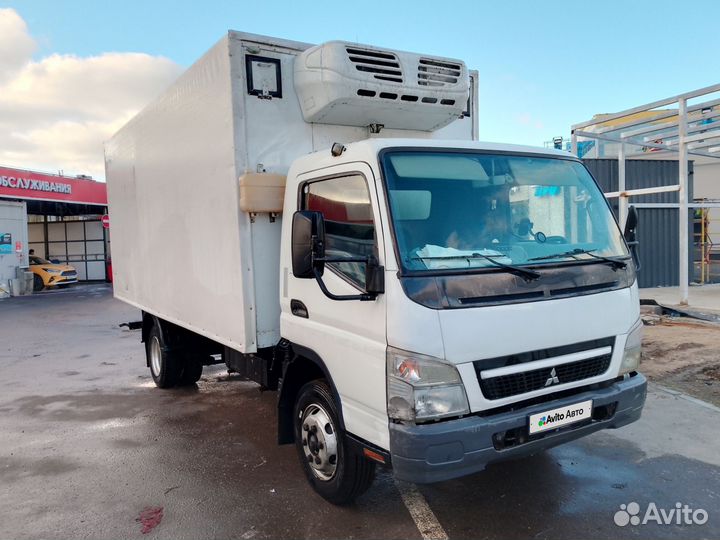 Рефрижератор СпецМаш на Mitsubishi Fuso Canter, 2009