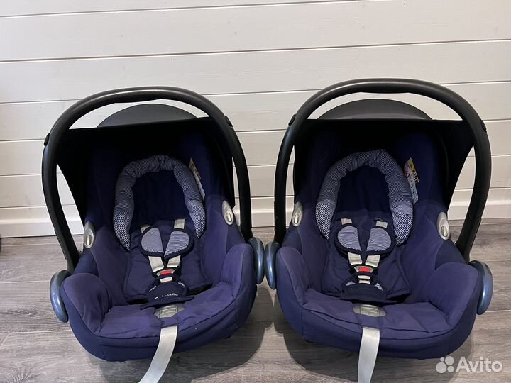 Автолюлька maxi cosi для новорожденного